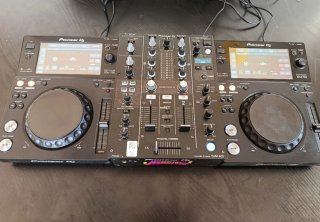 Pioneer DJM-450 + 2 XDJ-700 + Flight Case