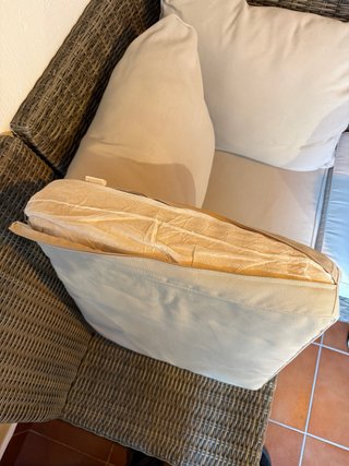 Muebles de aluminio y ratán para exterior