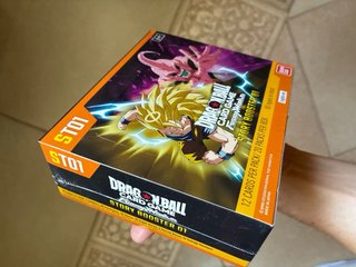 Dragon Ball super card game story booster ST01