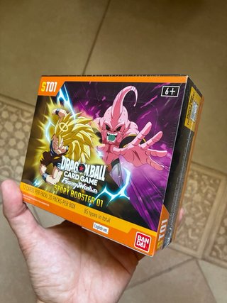 Dragon Ball super card game story booster ST01
