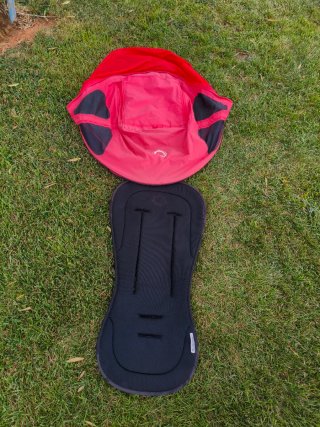 Bugaboo Fox completo + muchos accesorios.