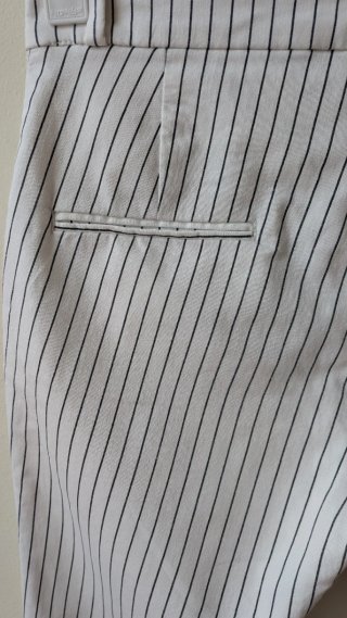 Pantalón Pitillo Tobillero Sastre Raya Diplomática