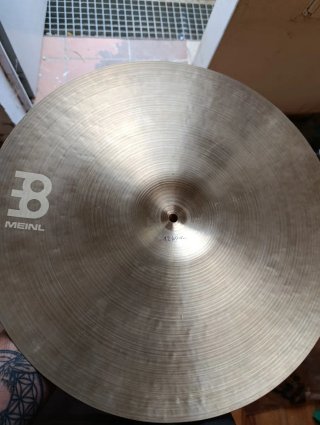 Meinl Byzance Jazz Thin Crash 18
