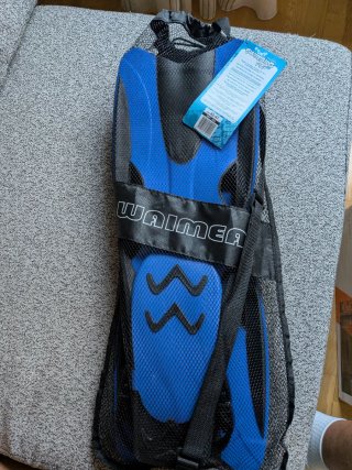 Aletas de buceo talla 42-47 nuevas