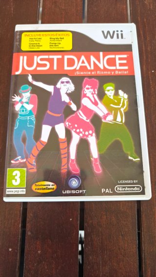 Just Dance Wii - Siente el Ritmo y Baila!