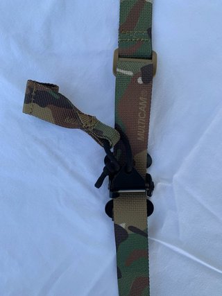 Correa Portafusil 2 Puntos Iberican Armor
