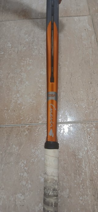 Raqueta de tenis naranja graphite