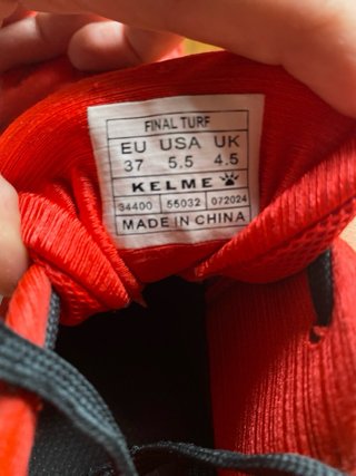 Zapatos de fútbol Kelme