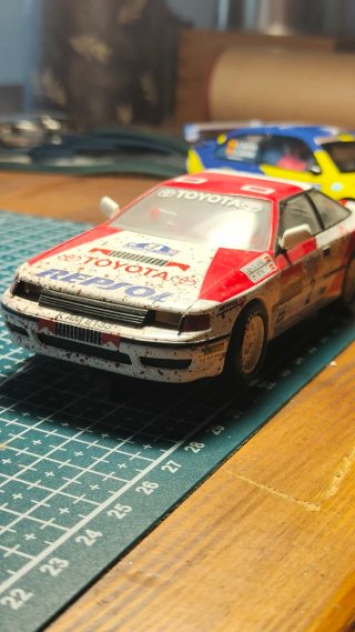 Toyota Celica Scalextric Rally 1990