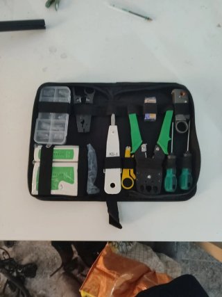 Kit Herramientas RJ45 y Redes