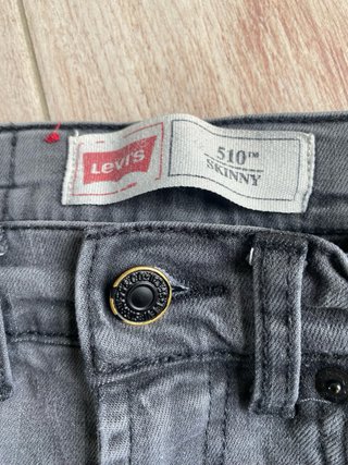 Jeans ragazzo grigi Levi's