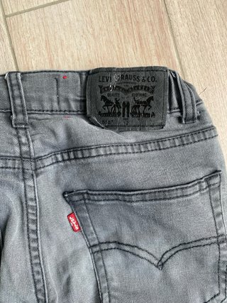 Jeans ragazzo grigi Levi's