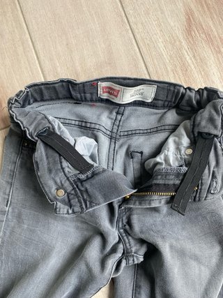 Jeans ragazzo grigi Levi's
