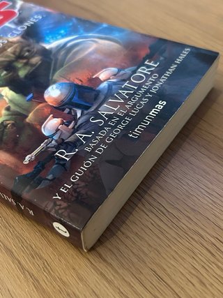 El ataque de los clones. Star Wars Ciencia ficción