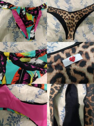 Slip costume donna