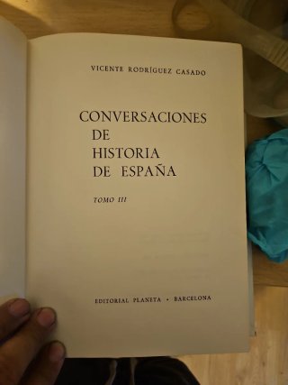 Conversaciones de la historia de España