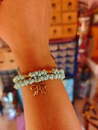 Pulsera acero