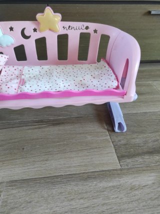 Cuna Nenuco Duerme Conmigo Rosa