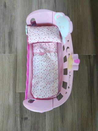 Cuna Nenuco Duerme Conmigo Rosa