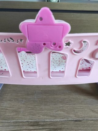 Cuna Nenuco Duerme Conmigo Rosa