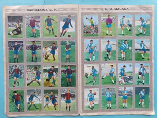 Álbum completo Fútbol Campeonato Liga 1965-66