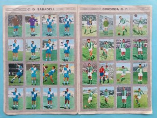 Álbum completo Fútbol Campeonato Liga 1965-66