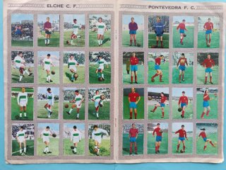 Álbum completo Fútbol Campeonato Liga 1965-66