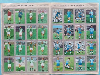Álbum completo Fútbol Campeonato Liga 1965-66