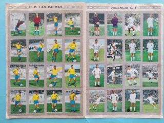 Álbum completo Fútbol Campeonato Liga 1965-66