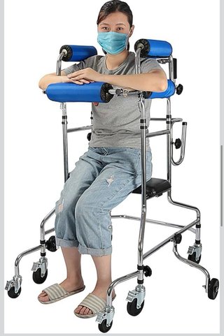 Andador de rehabilitación vertical
