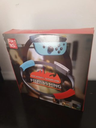 ¡FITNESS RING PARA NINTENDO SWITCH!