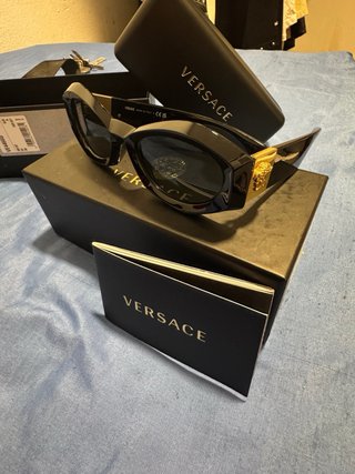 Gafas de sol Versace Deportivas Negras