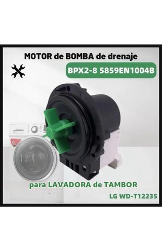Bomba desague lavadora LG WD-T12235