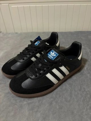 Adidas Samba OG Negro Blanco Goma Talla 38