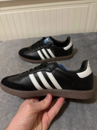 Adidas Samba OG Negro Blanco Goma Talla 38