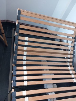 Somier eléctrico madera y metal