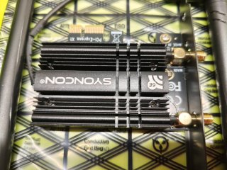 SYONCON AXE5400 WiFi 6E + Bluetooth 5.3 PCIe