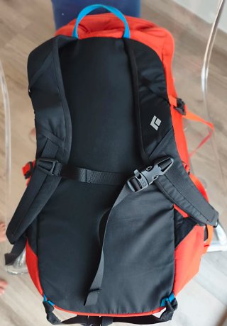 Mochila Black Diamond Speed Zip 24L Naranja