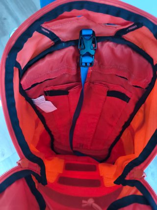 Mochila Black Diamond Speed Zip 24L Naranja
