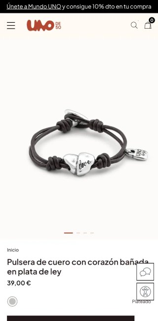 Pulsera Mujer Uno de 50