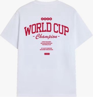 Camiseta Milfshakes World Cup Champion 2026