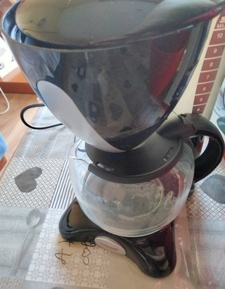 Cafetera Entronic 12 tazas CM-2021