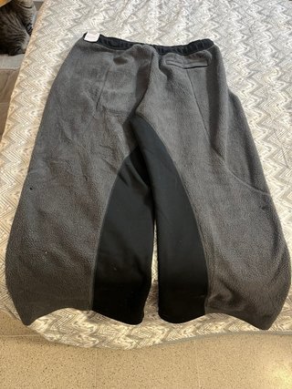 Pantalón Nike Tech Fleece Gris/Negro Talla XXL