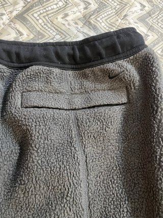 Pantalón Nike Tech Fleece Gris/Negro Talla XXL