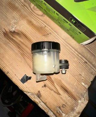 Bomba Freno Delantero BMW S1000RR Nissin