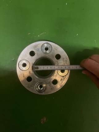 Separadores Ruedas 4x100 DOBLE ANCLAJE