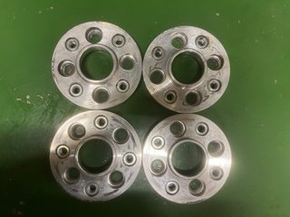 Separadores Ruedas 4x100 DOBLE ANCLAJE