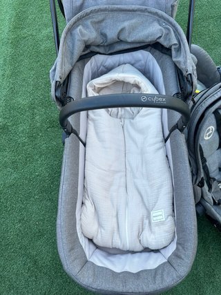 Cybex Priam Silla de Paseo + Capazo + Silla Coche