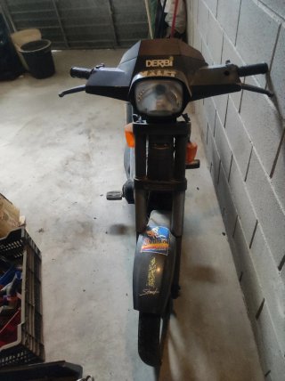 Derbi Start Moped 49 CC
