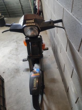 Derbi Start Moped 49 CC